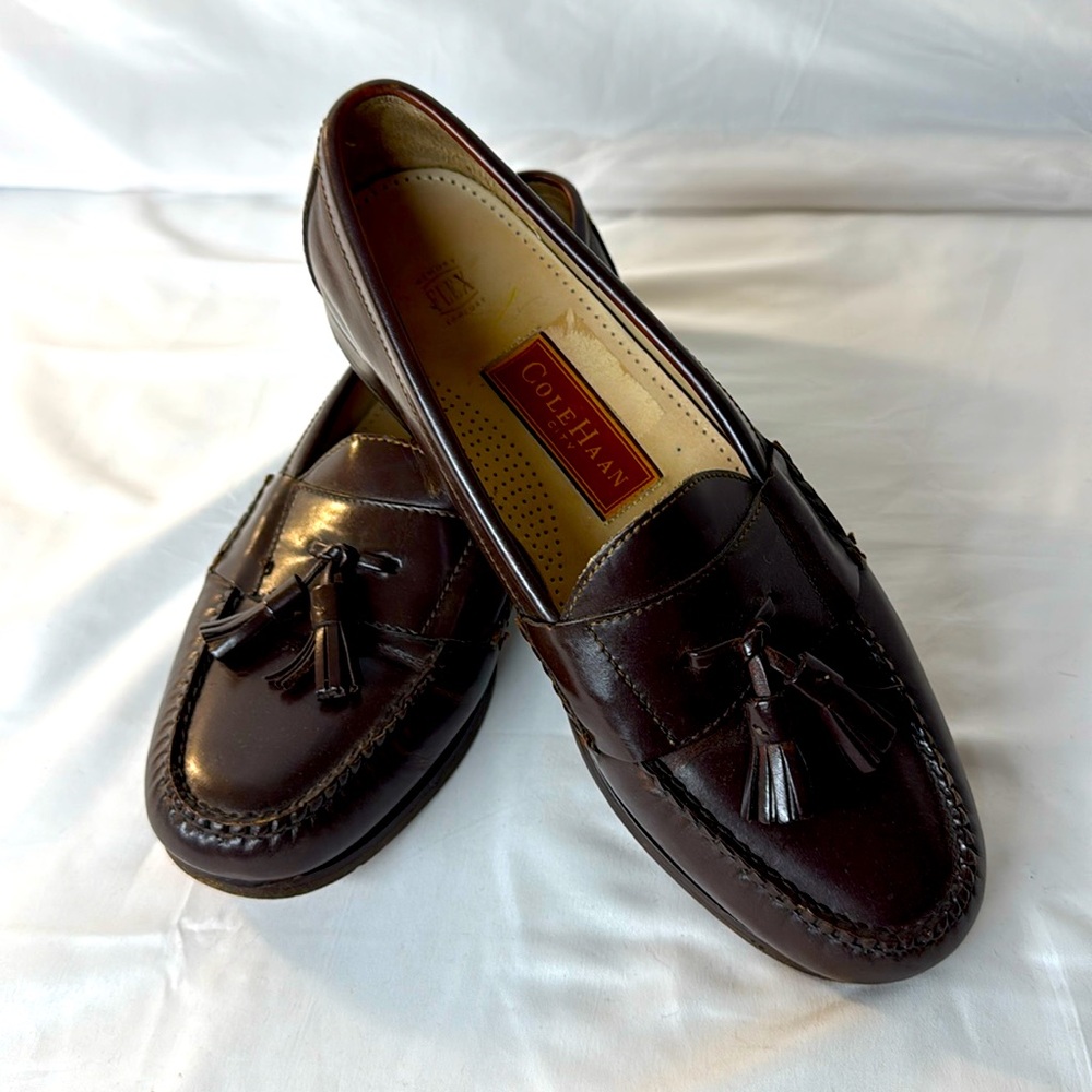 Cole Haan Tassled Dress Loafers